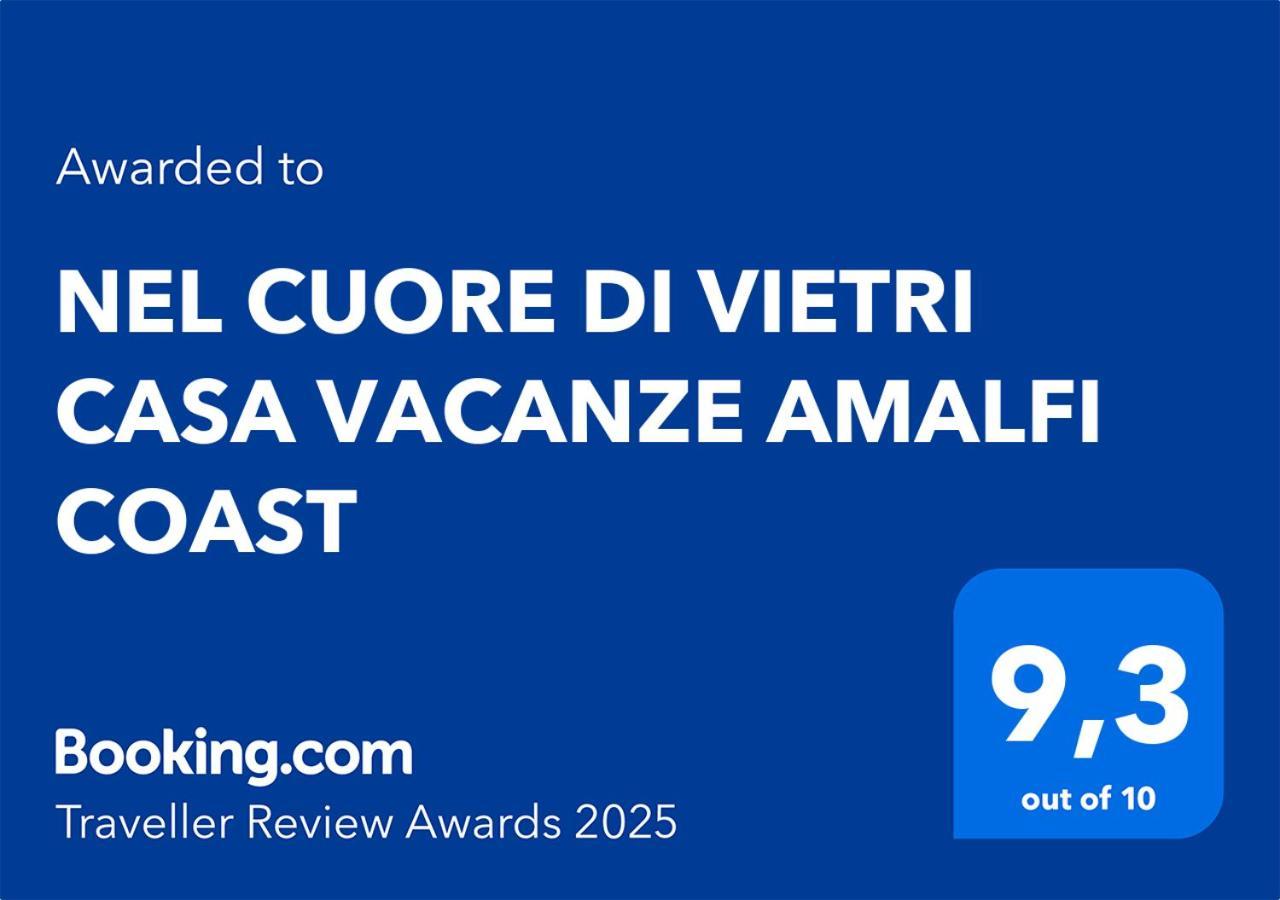 Nel Cuore Di Vietri Casa Vacanze Amalfi Coast المظهر الخارجي الصورة
